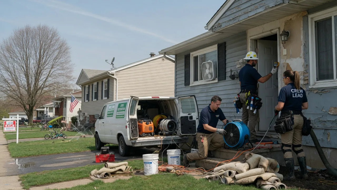 Flood Cleanup in Harvard, ID near me